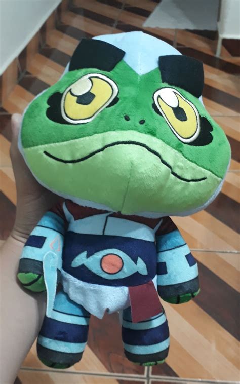 bullfrog plush captain laserhawk